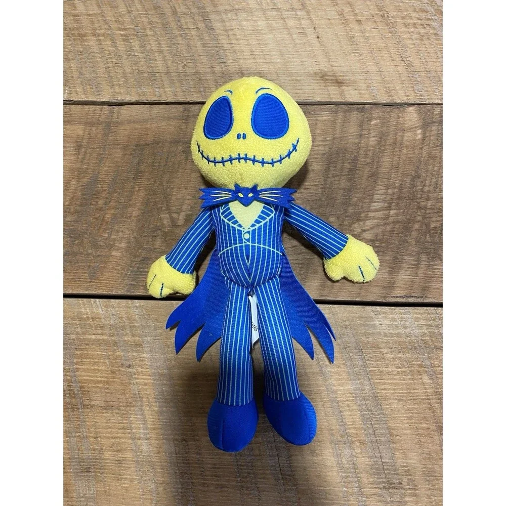 Nightmare Before Christmas Tim Burton Neon Set of 4 Collector's Plush 6in - 11in